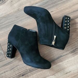 Kate Spade | Cirra Suede Studded Booties